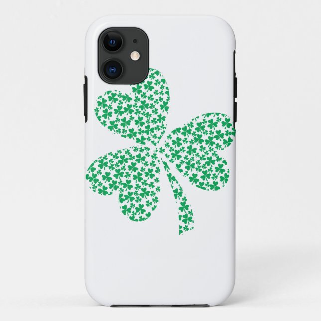 Sharmocks for St Patrick's Day Case-Mate iPhone Case (Back)