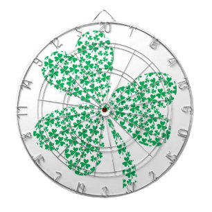 Sharmocks for St Patrick's Day Dartboard