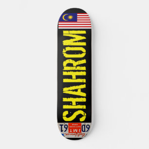 SHAROM PRO SKATEBOARD  /JMT USA Skateboard