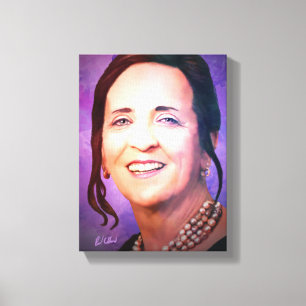 Sharon Canvas Print