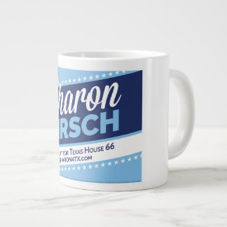 Sharon Hirsch for Texas Large Coffee Mug