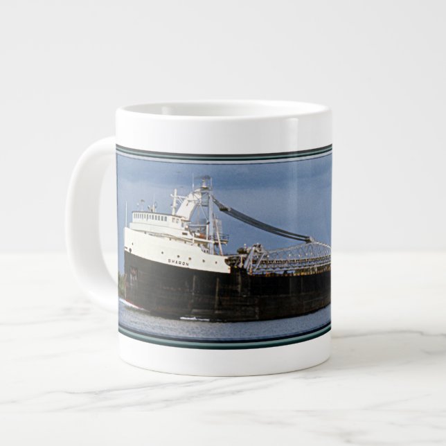 Sharon jumbo mug (Front Left)