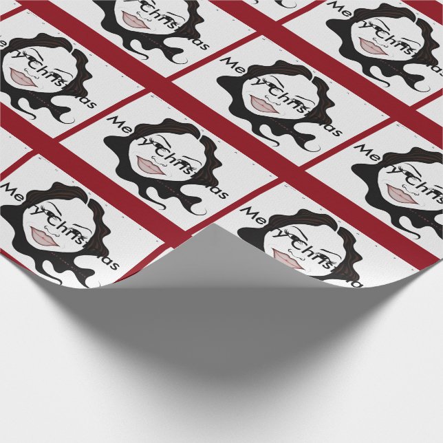 Sharon Musgrave Christmas Wrapping Paper (Corner)
