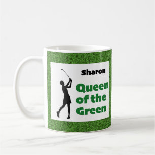 sharon Queen of the Green Coffee Mug
