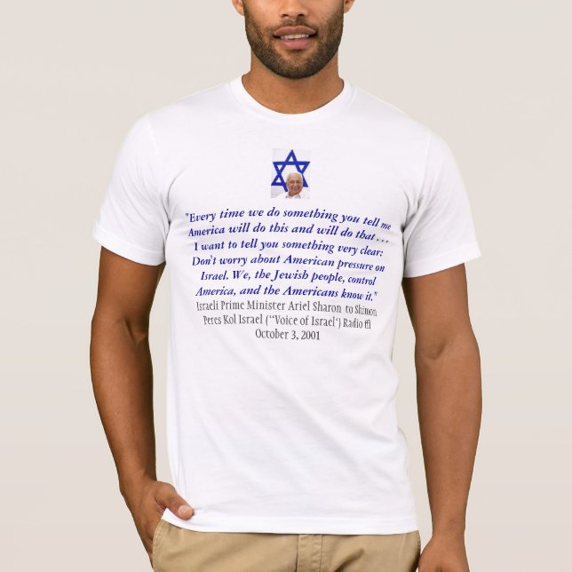 Sharon Shame T-Shirt (Front)
