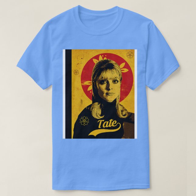 Sharon Tate Bio T-Shirt (Design Front)