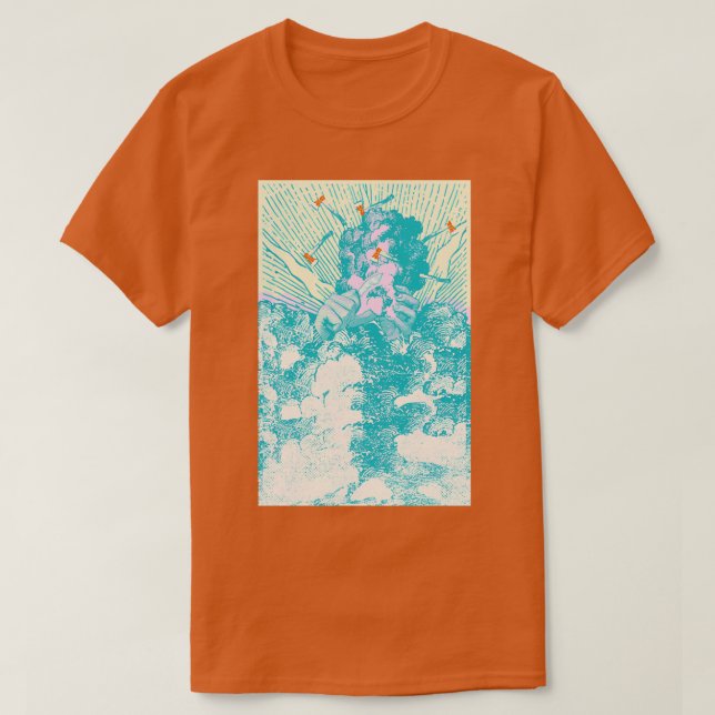 Sharp Alchemy T-Shirt (Design Front)
