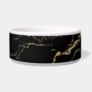 Sharp Black and Gold Marble