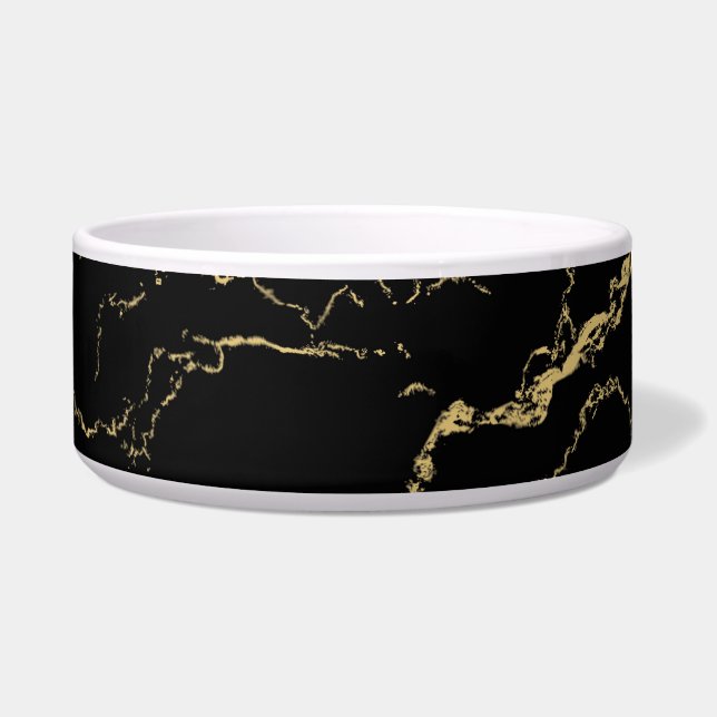 Sharp Black and Gold Marble (Front)