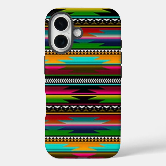Sharp Colours Case-Mate iPhone Case (Back)