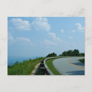 Sharp Curve, Gaping Beauty [postcard] Postcard