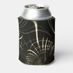 Sharp curves on bright khaki and dark background can cooler