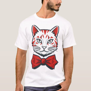 Sharp-Dressed Cat T-Shirt