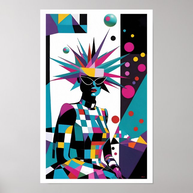 Sharp Fashions Poster (Front)