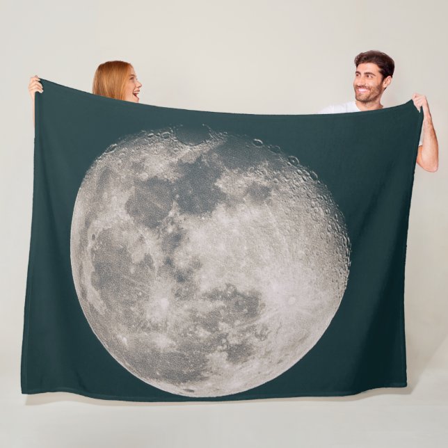SHARP FULL MOON FLEECE BLANKET (In Situ)