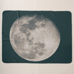 SHARP FULL MOON SHERPA BLANKET