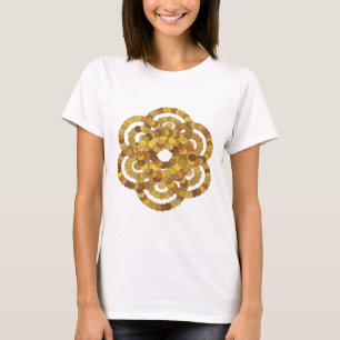 Sharp Grey ABSTRACT ART Statement Design T-Shirt