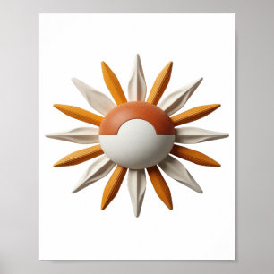 Sharp Grey POK MON BALL Quote Design Poster