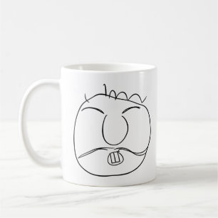 Sharp guy coffee mug