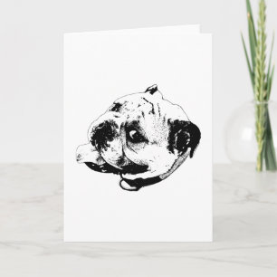 Sharp Hello Card