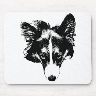 sharp ink glance mouse mat