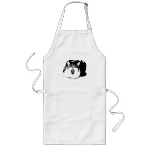 Sharp Meal, Loud Style Long Apron