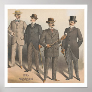 Sharp Men's Fashion Poster