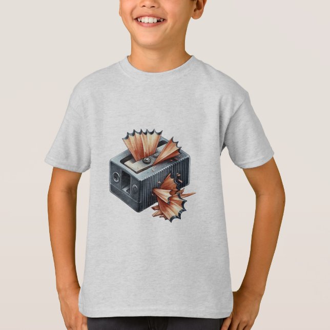 Sharp Minds Start with Sharp Pencils T-Shirt (Front)