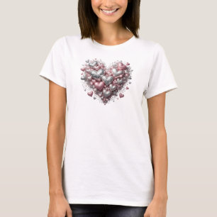Sharp Red LOVE IS IN THE AIR Graphic Tee