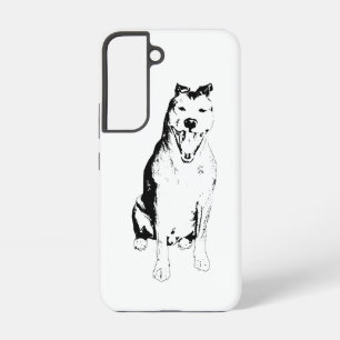 Sharp Seated Form Samsung Galaxy Case