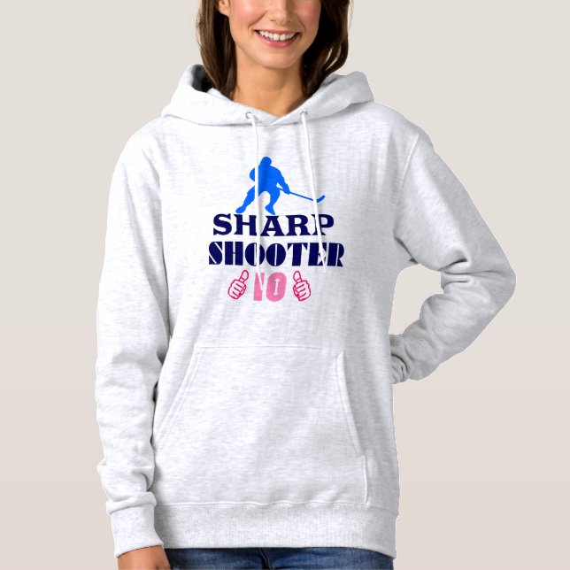 🏆👍Sharp Shooter 10 American Apparel California Hoodie (Front)