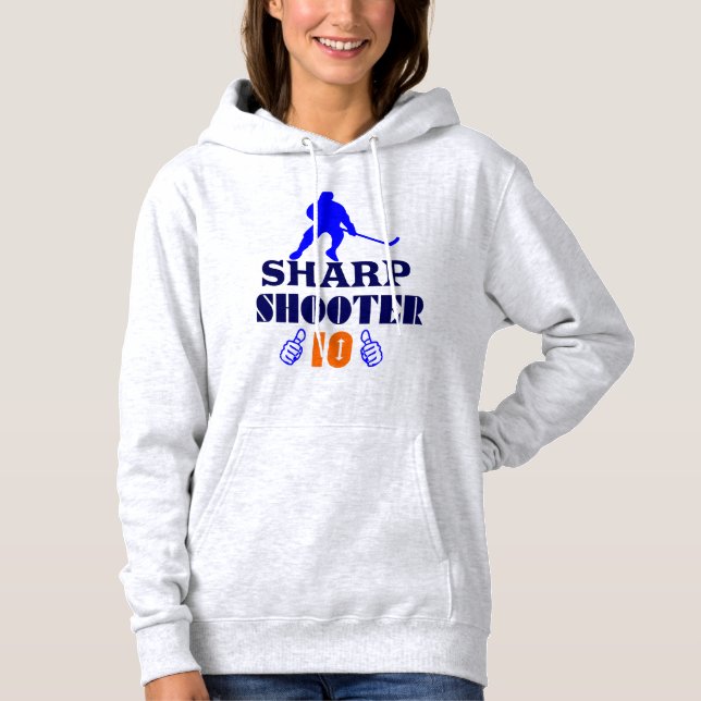 🏆👍Sharp Shooter 10 American Apparel California Hoodie (Front)