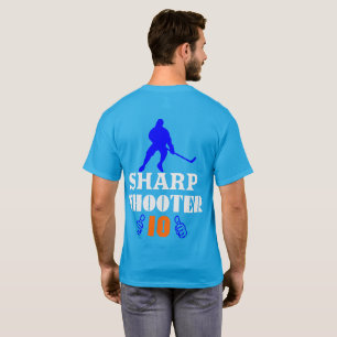 🏆👍Sharp Shooter 10 American Men's Classic Basic T-Shirt
