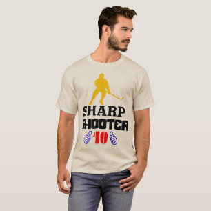🏆👍Sharp Shooter 10 American Men's Classic Fab T-Shirt