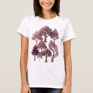 Sharp Silver GEMSTONE TREES Tee
