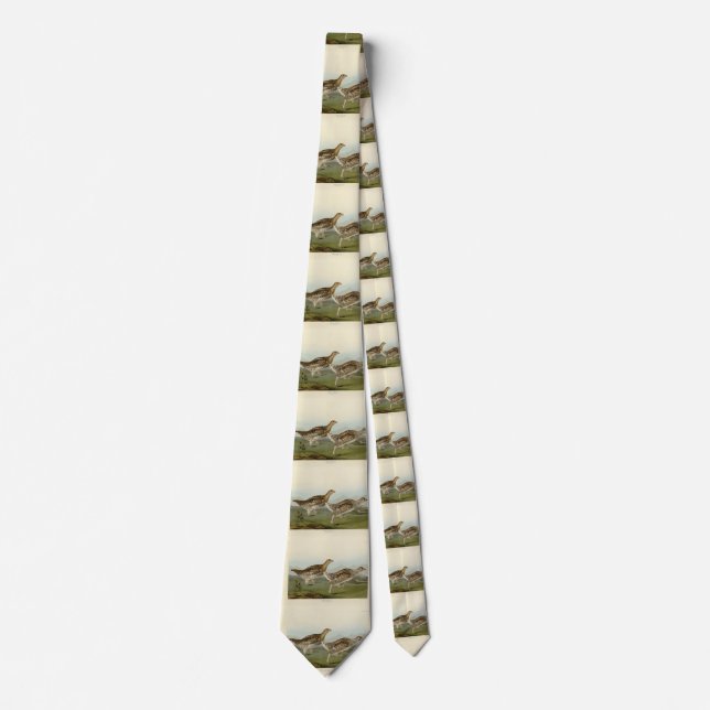 Sharp-tailed Grouse - Audubon's Birds of America Tie (Front)