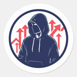 Sharp Trading Edge Sticker