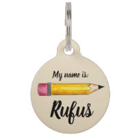 Sharp Yellow #2 Pencil School Teacher Writer