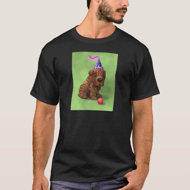 Sharpei T-Shirt (Front)