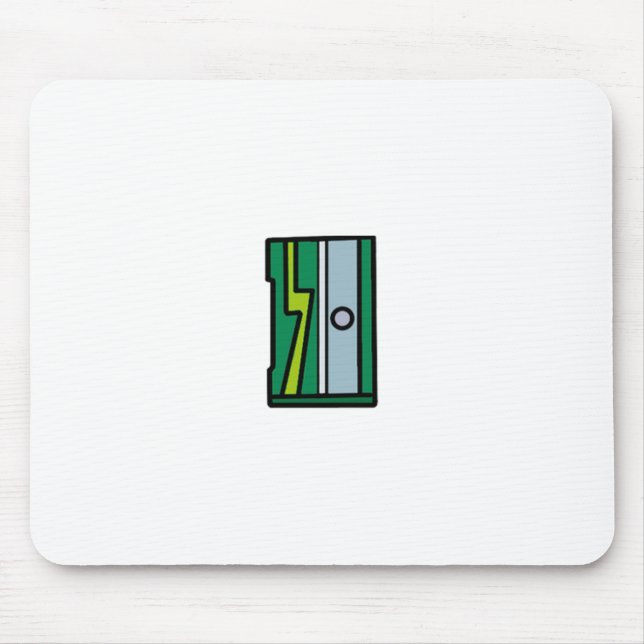 Sharpener Mouse Mat (Front)