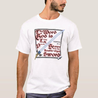 Sharper than a Double-edged Sword - T-Shirt