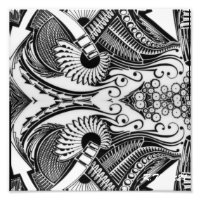 sharpie art "Direction" authentic Dope Designs