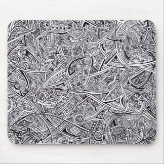 Sharpie Graffiti Mousepad