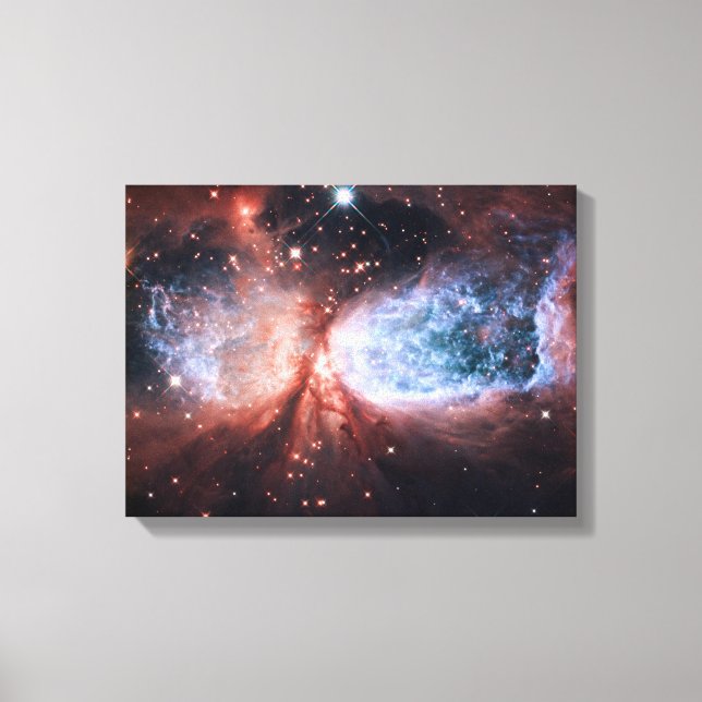 Sharpless 2-106 Nebula Stars Space Canvas Print (Front)