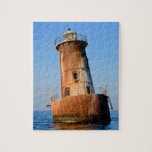 Sharps Island Lighthouse (Chesapeake Bay) Jigsaw Puzzle