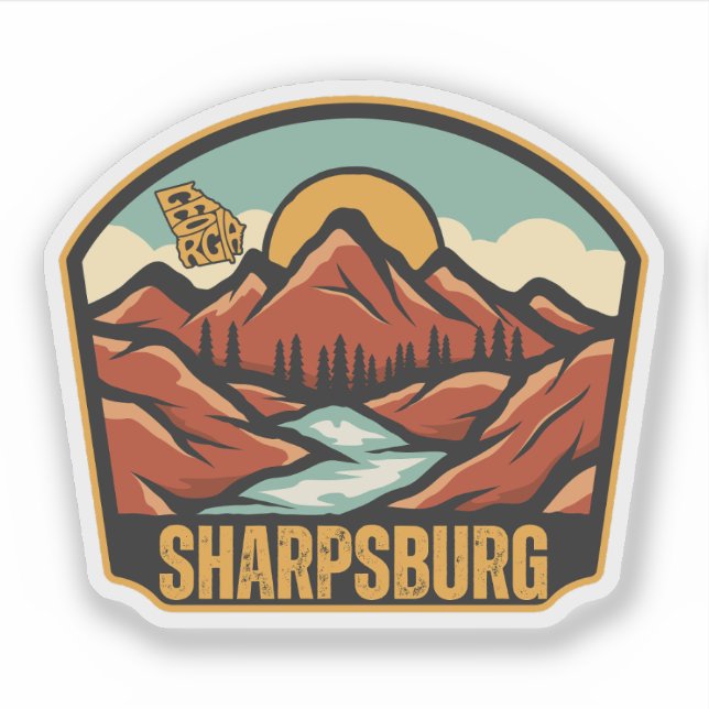 Sharpsburg, Georgia (Front)