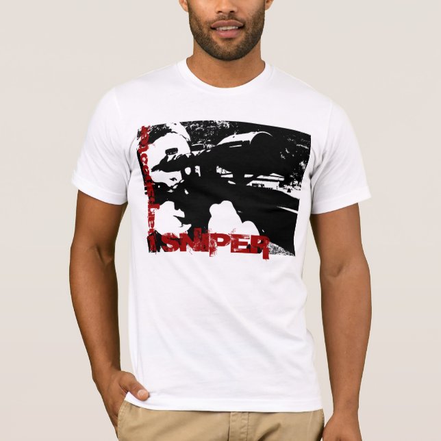 SharpShooter Sniper T-Shirt (Front)