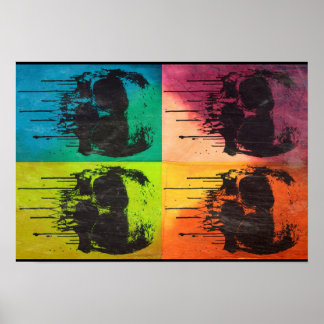 SharpTooth PopArt Poster