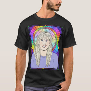 Sharron Davies Portrait T-Shirt