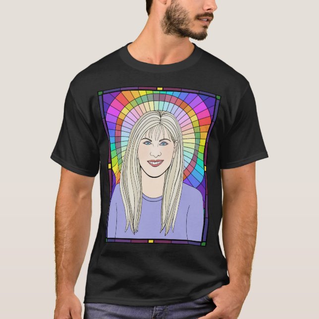 Sharron Davies Portrait T-Shirt (Front)